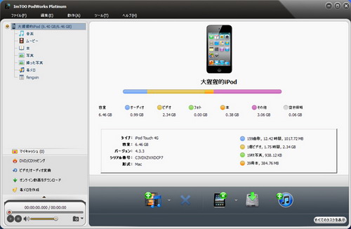 iPod変換、転送ソフト, 動画変換 ipod